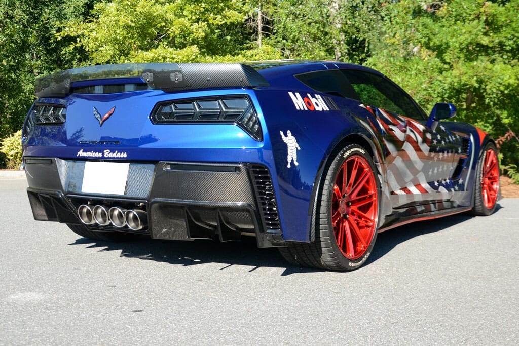 2017 Chevrolet Corvette Grand Sport 2LT Show Car for sale